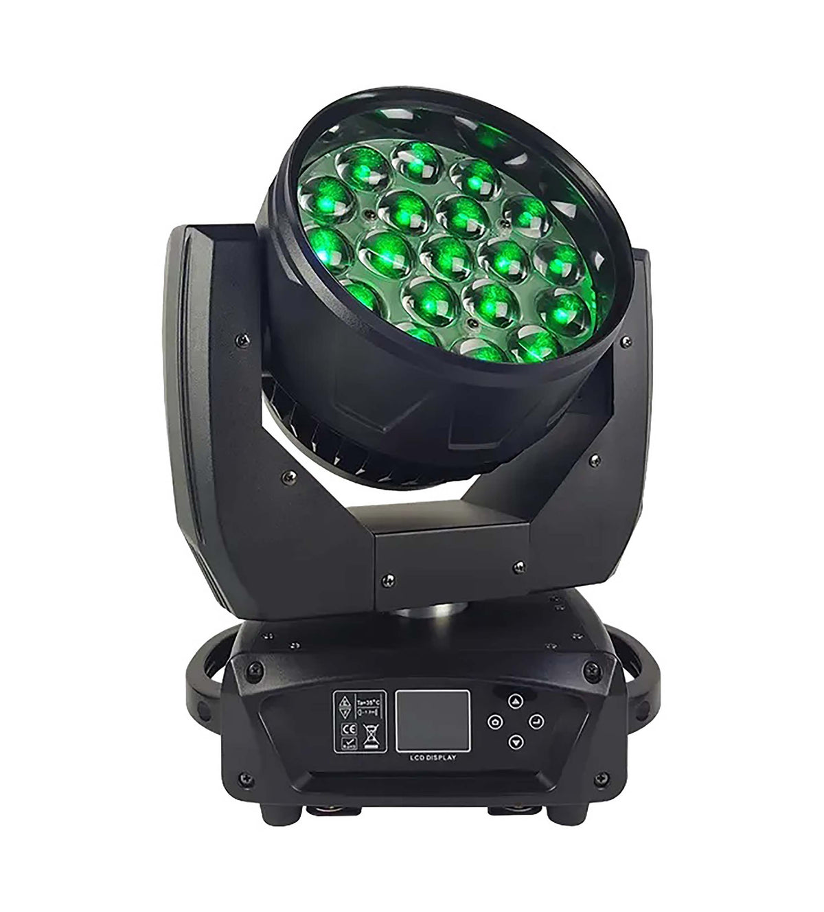 Blizzard Lighting Flurry Z 3-Zone LED Ring Moving Head Fixture