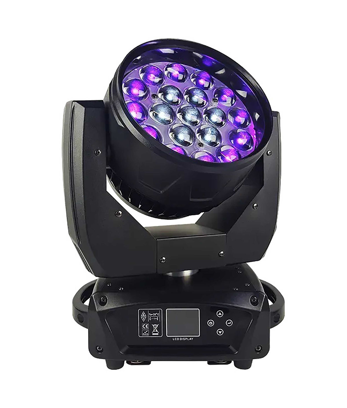Blizzard Lighting Flurry Z 3-Zone LED Ring Moving Head Fixture