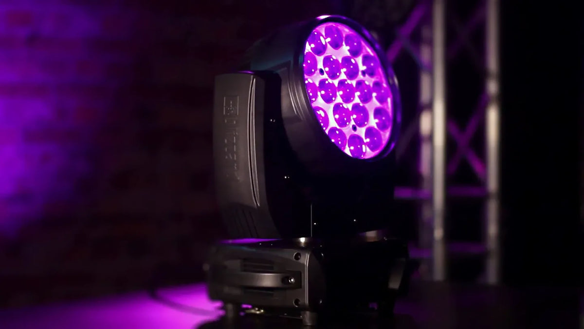 Blizzard Lighting Flurry Z 3-Zone LED Ring Moving Head Fixture