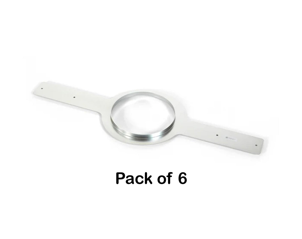 JBL MTC-447MR 6-Pack Mud Ring Brackets Ceiling Installation