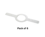 JBL MTC-447NC 6-Pack New Construction Brackets