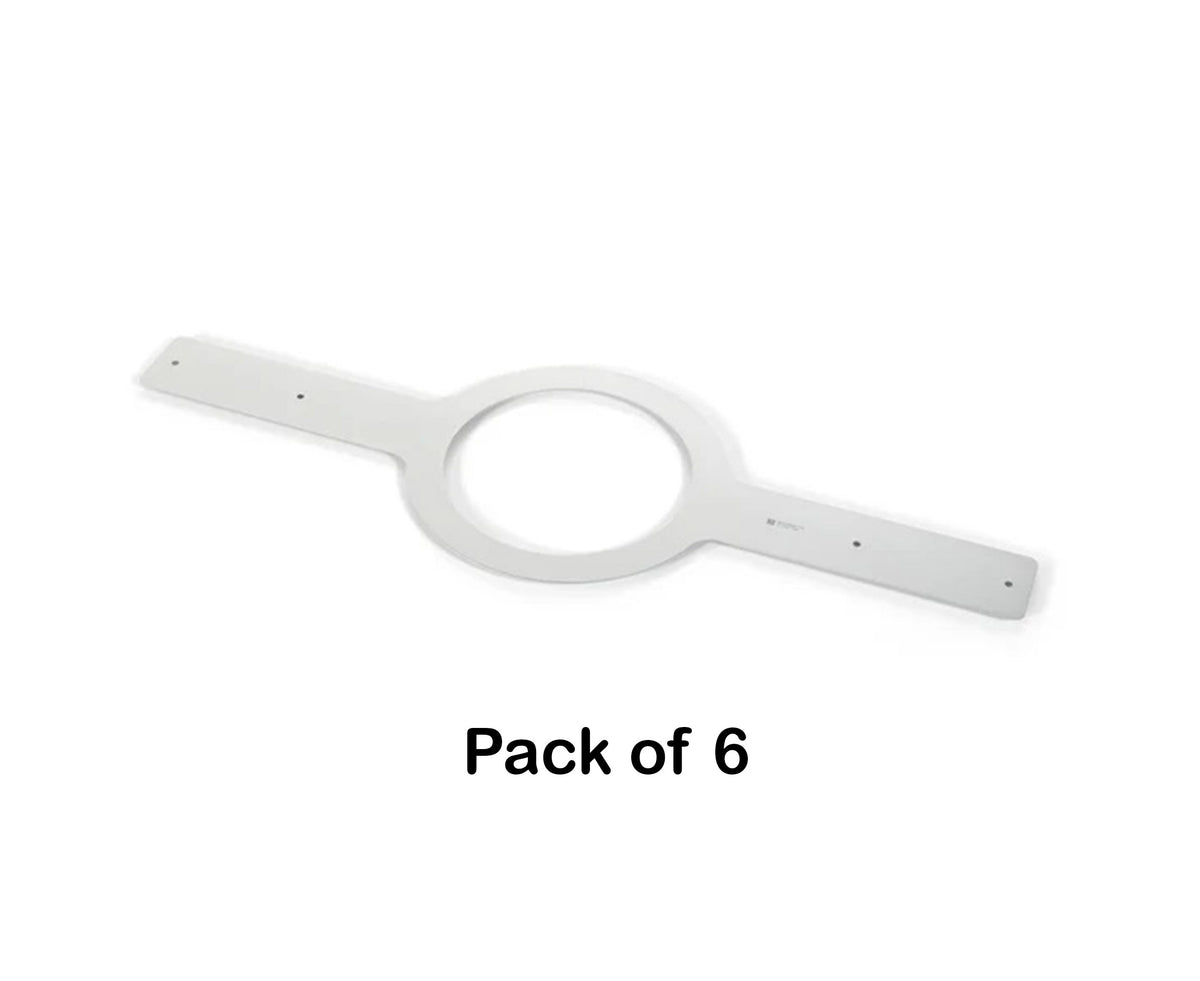 JBL MTC-447NC 6-Pack New Construction Brackets