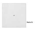 JBL MTC-447WG Weatherized Magnetic Grille for Control 447C/T and 447LP White Satin Finish - 2 Packs