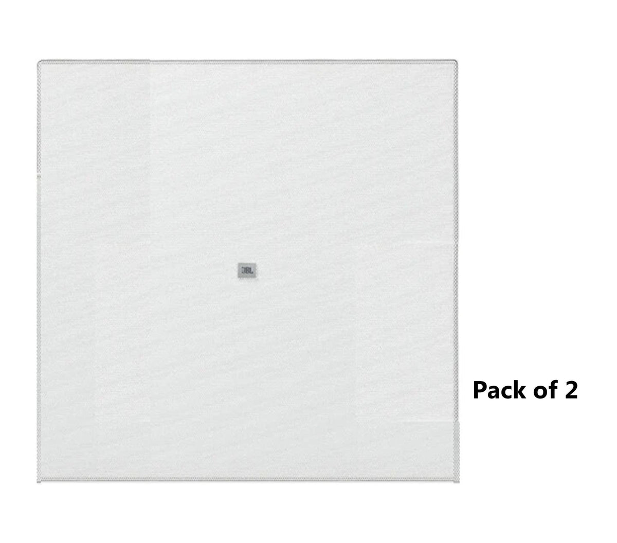 JBL MTC-447WG Weatherized Magnetic Grille for Control 447C/T and 447LP White Satin Finish - 2 Packs