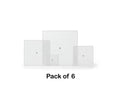 JBL MTC-442SG 6-Pack Square Magnetic Speaker Grilles