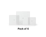 JBL MTC-442SG 6-Pack Square Magnetic Speaker Grilles