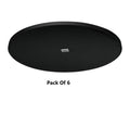 JBL MTC-440BG Round Magnetic Grille for Control 440CS/T and 447HC with Safety Tethers - 6 Packs