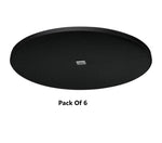 JBL MTC-440BG Round Magnetic Grille for Control 440CS/T and 447HC with Safety Tethers - 6 Packs