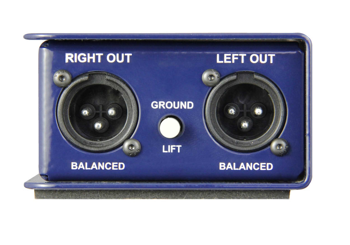 Radial Engineering J48 Stereo 2 Channel Active Direct Box with 48V Phantom Power