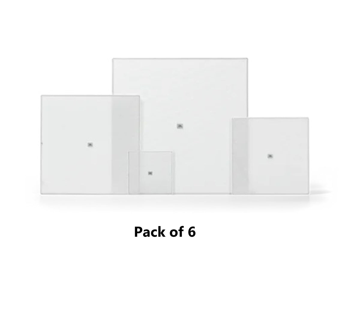 JBL MTC-440SG Square Magnetic Grille for Control 440CS/T and 447HC White with Safety Tethers - 6 Packs