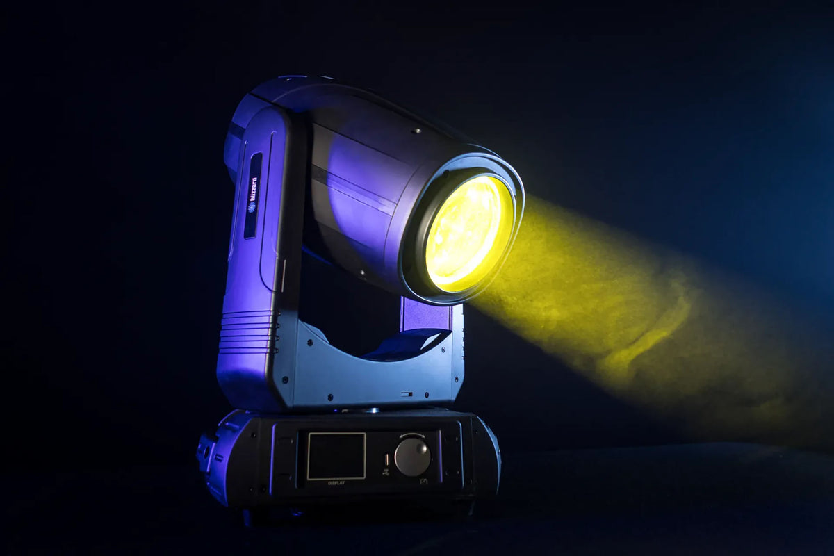 Blizzard Lighting G-Mix 350 CMY LED BSW Moving Head Wash Light