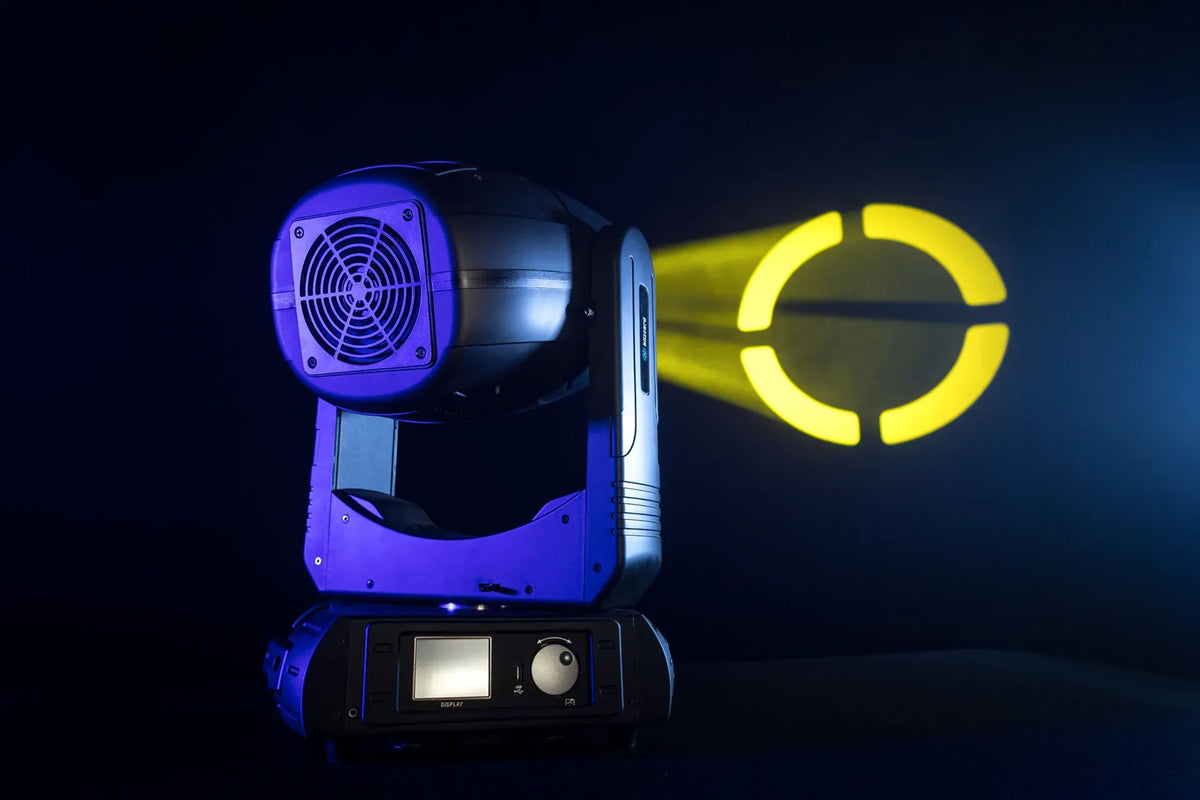 Blizzard Lighting G-Mix 350 CMY LED BSW Moving Head Wash Light
