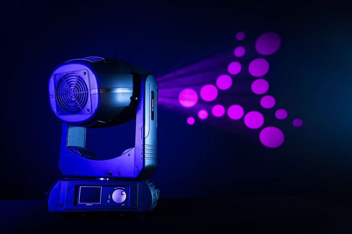 Blizzard Lighting G-Mix 350 CMY LED BSW Moving Head Wash Light