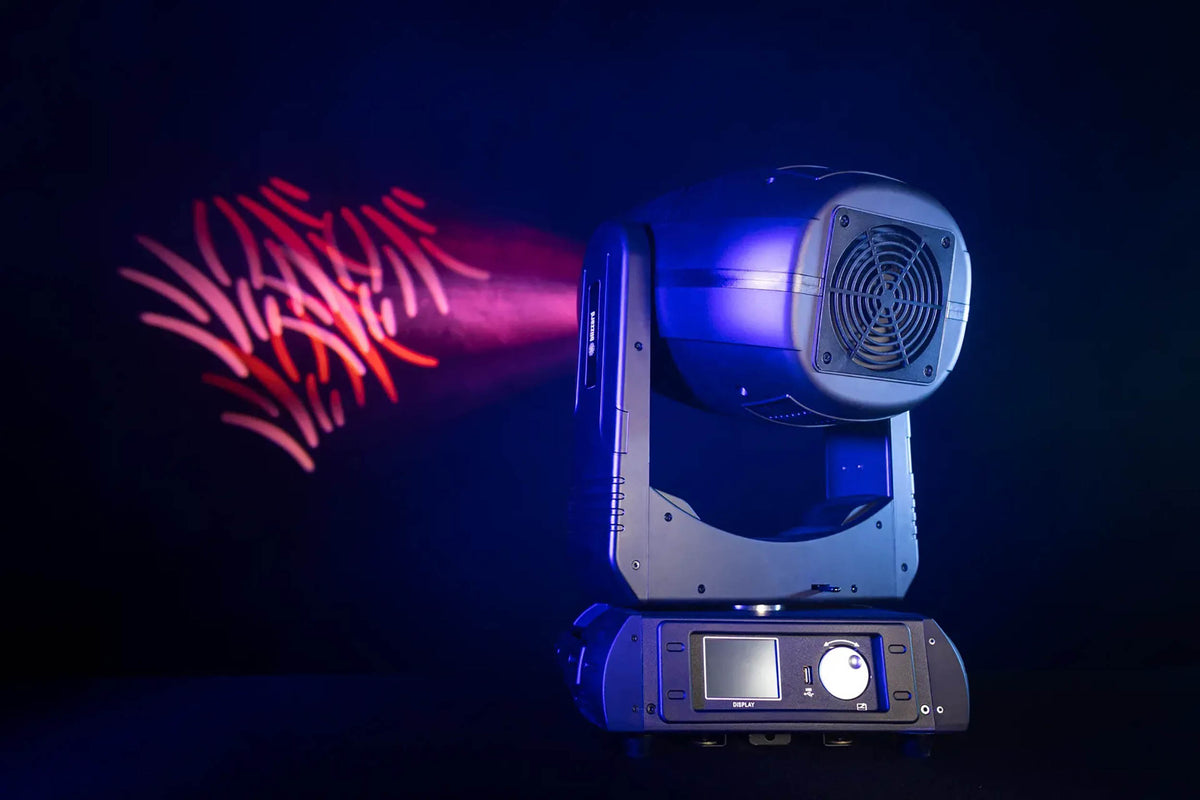 Blizzard Lighting G-Mix 350 CMY LED BSW Moving Head Wash Light