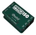 Radial Engineering Pro Iso Stereo Line Isolator with Transformer Isolation and Level Control