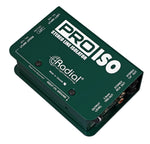 Radial Engineering Pro Iso Stereo Line Isolator with Transformer Isolation and Level Control