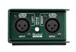 Radial Engineering Pro Iso Stereo Line Isolator with Transformer Isolation and Level Control