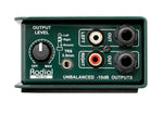 Radial Engineering Pro Iso Stereo Line Isolator with Transformer Isolation and Level Control