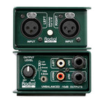 Radial Engineering Pro Iso Stereo Line Isolator with Transformer Isolation and Level Control