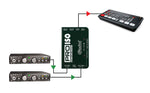 Radial Engineering Pro Iso Stereo Line Isolator with Transformer Isolation and Level Control