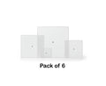 JBL MTC-445SG 6-Pack Magnetic Square Speaker Grilles