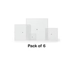 JBL MTC-445SG 6-Pack Magnetic Square Speaker Grilles