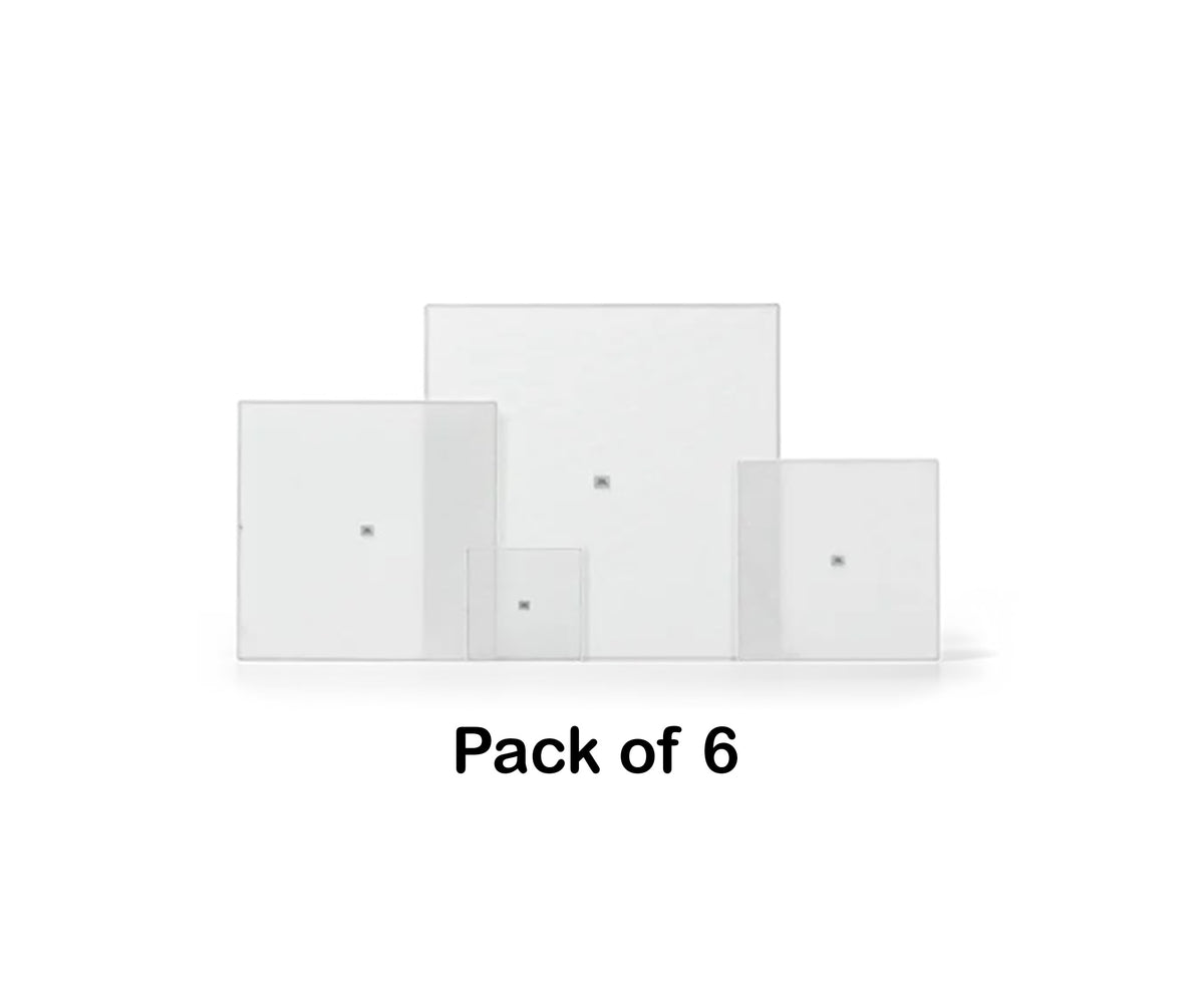JBL MTC-445SG 6-Pack Magnetic Square Speaker Grilles