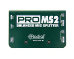 Radial Engineering ProMS2 Stereo Line Isolator with Transformer Isolation and Level Control