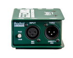 Radial Engineering ProMS2 Stereo Line Isolator with Transformer Isolation and Level Control