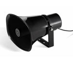 JBL CSS-H30-BK 30W Commercial Paging Horn IP65 Weather Resistance and Long-Throw Speech Clarity