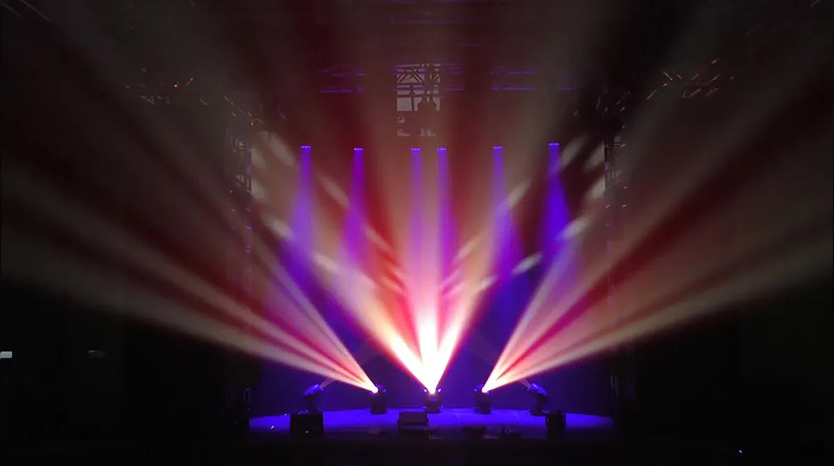Blizzard Lighting G-Max 200 200W LED Spot Moving Head Fixture