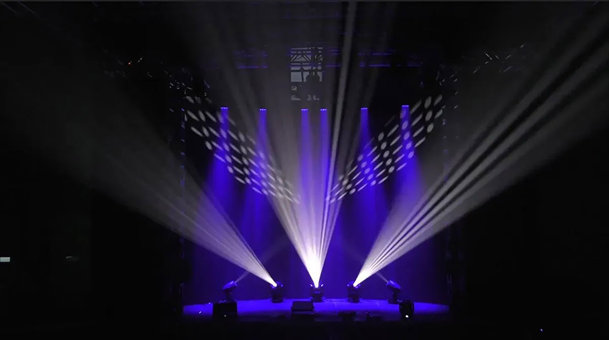 Blizzard Lighting G-Max 200 200W LED Spot Moving Head Fixture