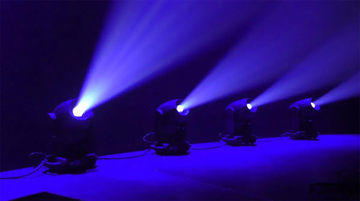 Blizzard Lighting G-Max 200 200W LED Spot Moving Head Fixture