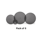JBL MTC-447BG 6-Pack Magnetic Round Speaker Grilles