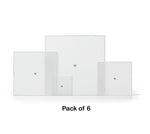 JBL MTC-447SG 6-Pack Magnetic Square Speaker Grilles