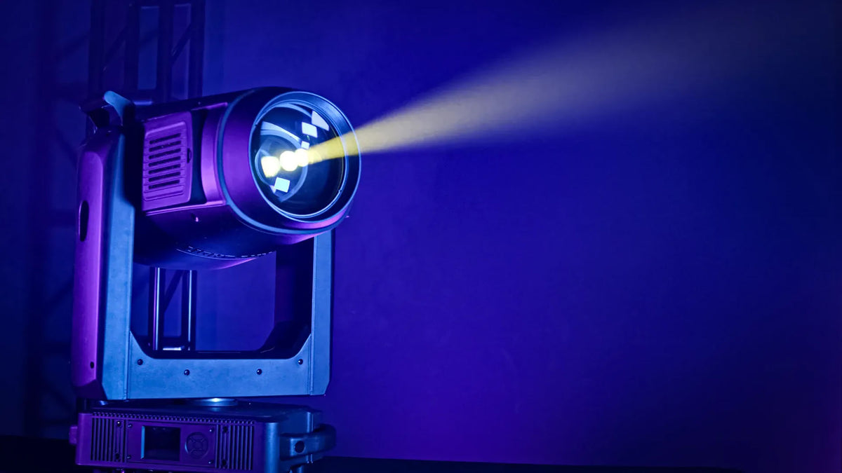 Blizzard Lighting Torrent Keyframe 600 RGBAL Moving-head Beam, Wash, Spot Fixture