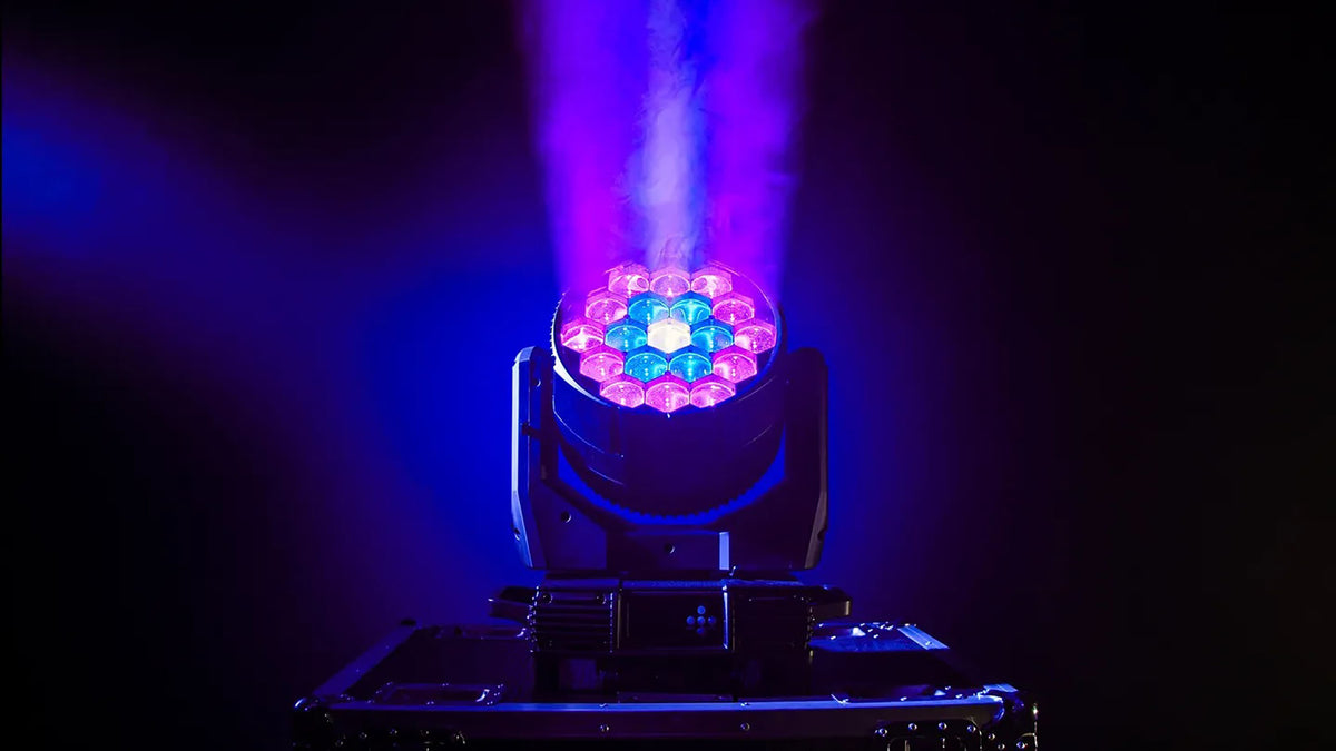 Blizzard Lighting Typhon IP Wash IP65 Outdoor-Rated RGBW LED Moving Head Wash