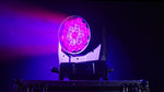 Blizzard Lighting Typhon IP Wash IP65 Outdoor-Rated RGBW LED Moving Head Wash