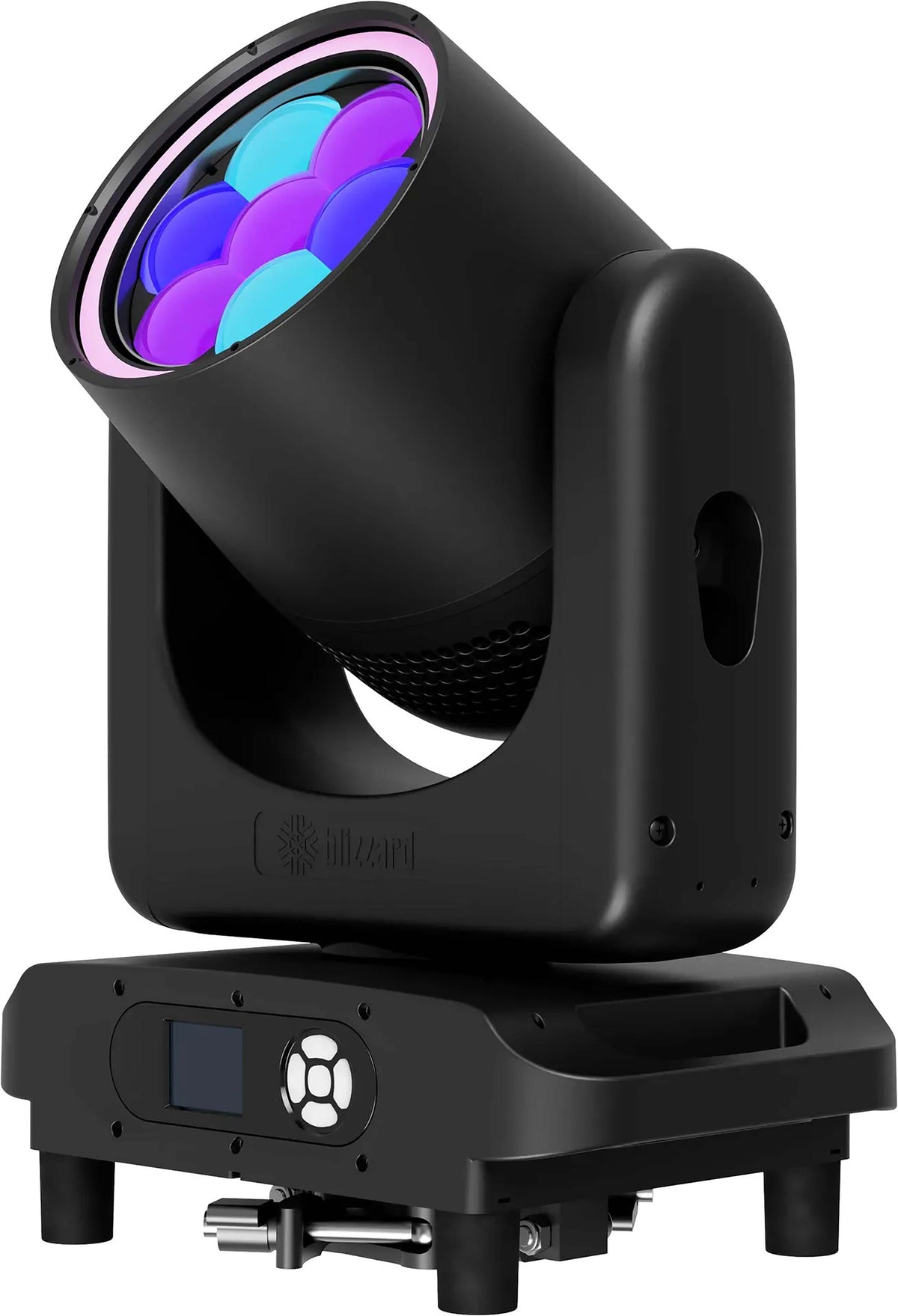Blizzard Lighting Typhon IP Kaliedo IP66-Rated RGBW LED Pixel Beam Wash Moving Head