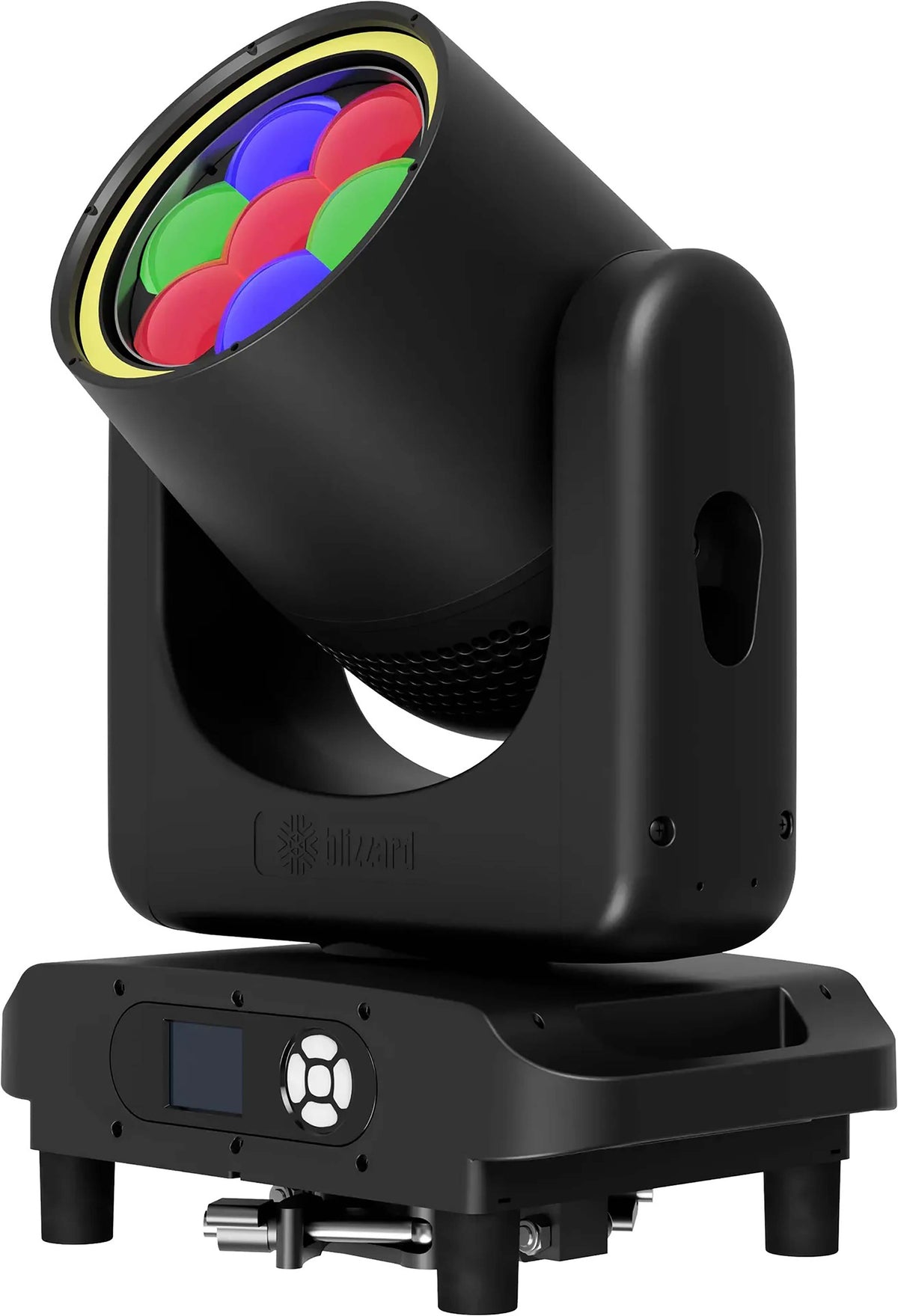 Blizzard Lighting Typhon IP Kaliedo IP66-Rated RGBW LED Pixel Beam Wash Moving Head