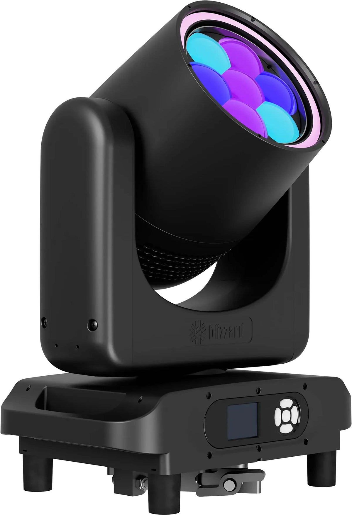 Blizzard Lighting Typhon IP Kaliedo IP66-Rated RGBW LED Pixel Beam Wash Moving Head