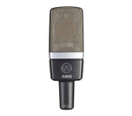 AKG C214 Matched Pair Large Diaphragm Condenser Microphones