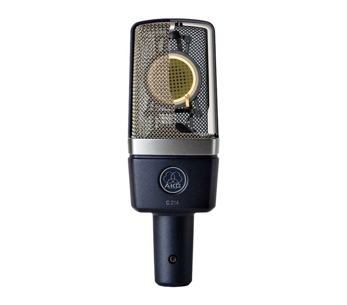 AKG C214 Matched Pair Large Diaphragm Condenser Microphones