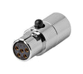 AKG MDA7 LEC MicroLite Microphone Adapter Connector 5-Pin TA5F for Lectrosonics Bodypack Transmitters