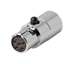 AKG MDA7 LEC MicroLite Microphone Adapter Connector 5-Pin TA5F for Lectrosonics Bodypack Transmitters