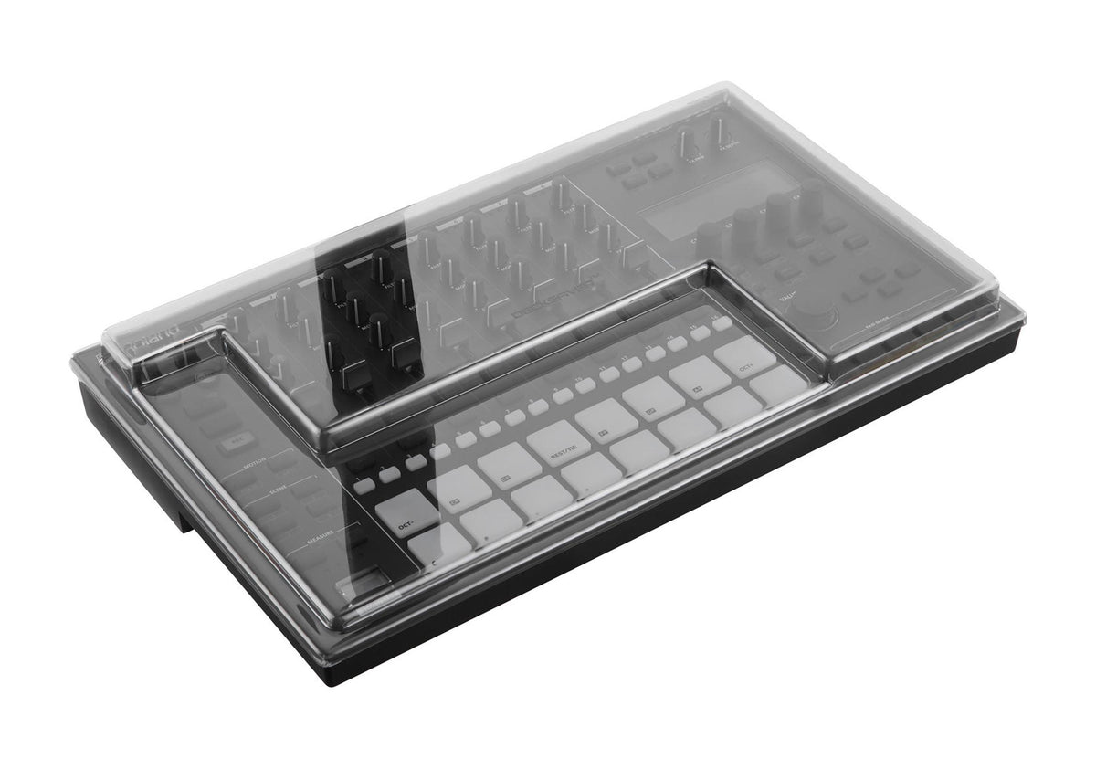 Decksaver DS-PC-MC707, cubierta protectora para la caja de ritmos Roland MC-707