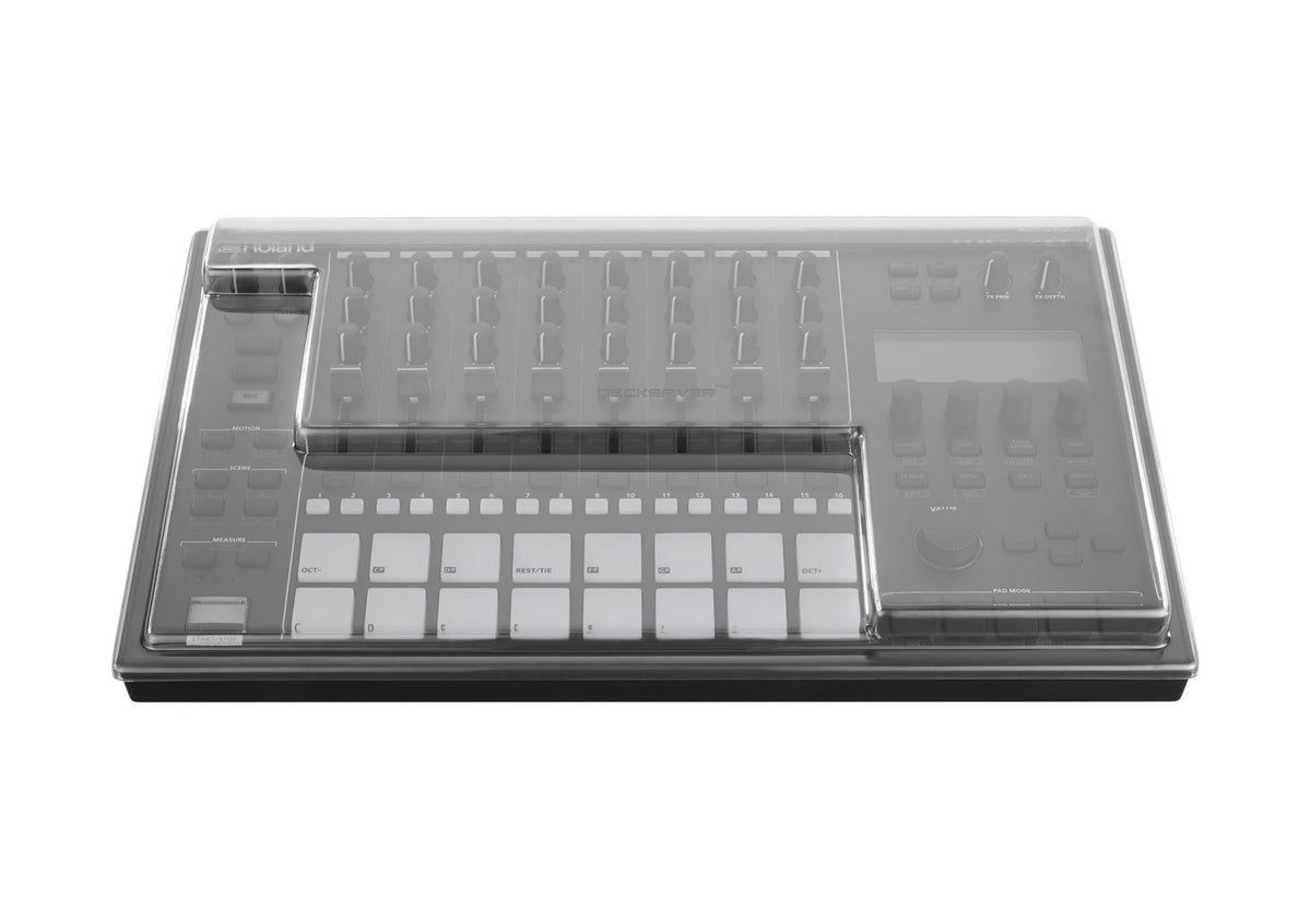 Decksaver DS-PC-MC707, cubierta protectora para la caja de ritmos Roland MC-707