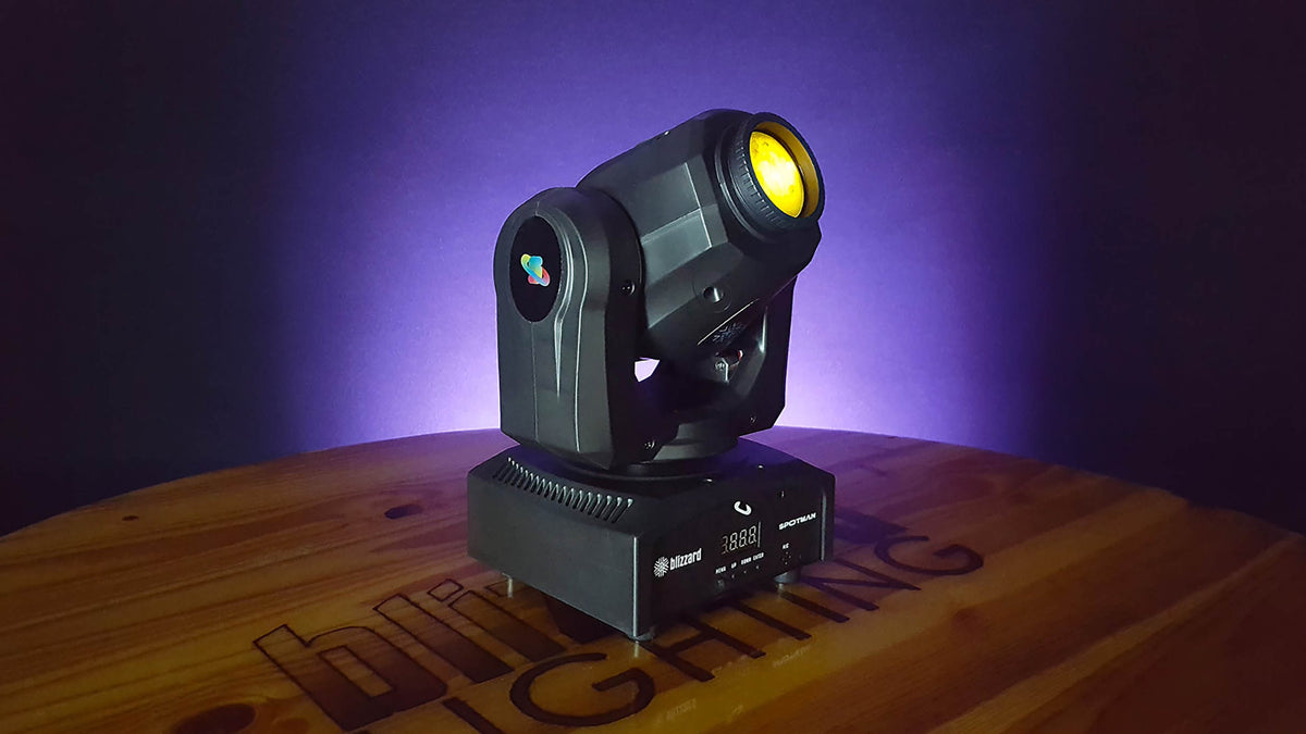 Blizzard Lighting Spotman 30W Mini Moving Spot Fixture