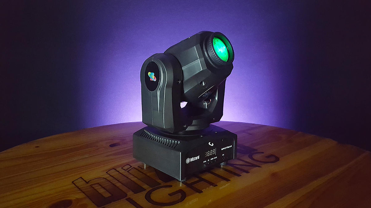 Blizzard Lighting Spotman 30W Mini Moving Spot Fixture