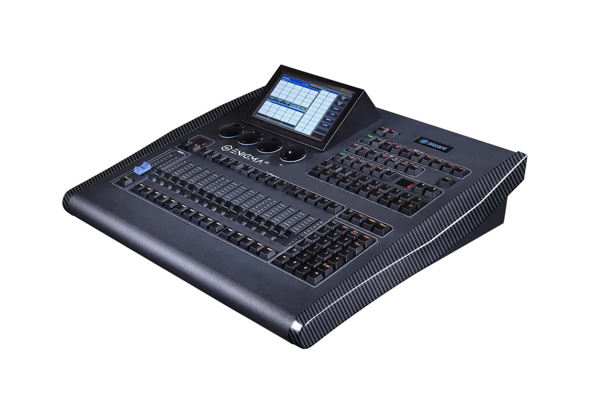 Blizzard Lighting Enigma M4 DMX Lighting Controller with 7 Inch Touchscreen